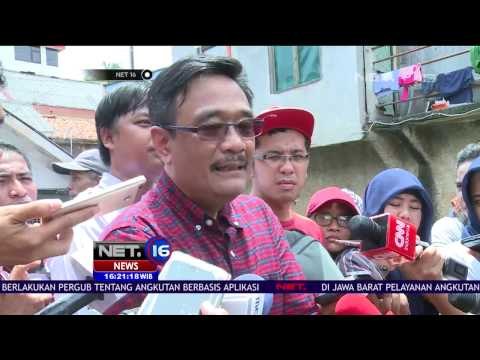 Djarot Pertanyakan Rasionalitas Program Rumah Murah Tanpa DP Paslon Anies-Sandi - NET16