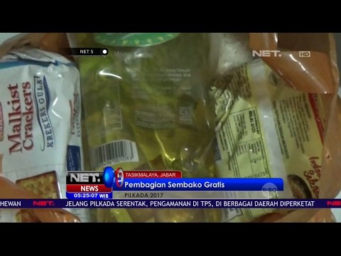 PANWASLU Kota Tasikmalaya Temukan Dugaan Praktik Politik Uang - NET5