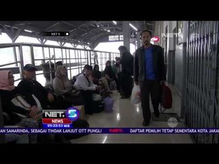 Stasiun di Beberapa Daerah Telah Siap Melayani Pembelian Tiket Calon Pemudik - NET5