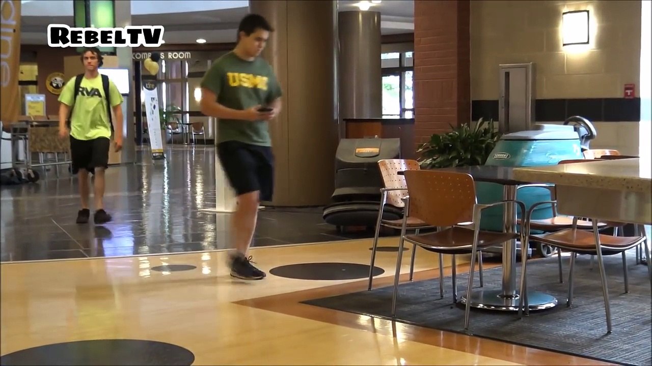 Chair Pulling Prank compilation