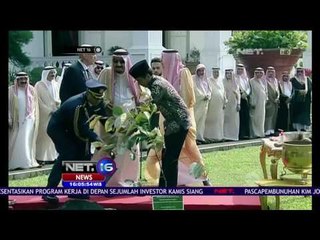 Live Report Raja Salman Meninggalkan Istana Merdeka - NET16