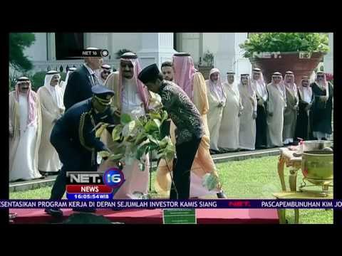 Live Report Raja Salman Meninggalkan Istana Merdeka - NET16