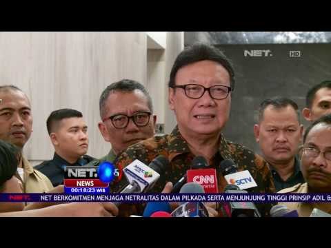 Mendagri Meminta Tanggapan MA Mengenai Status Hukum Ahok - NET24