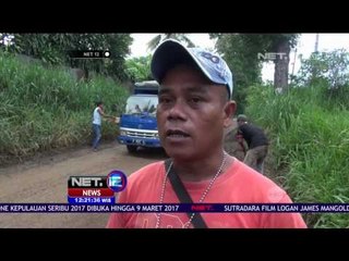 Download Video: Jalan Penghubung Pangleseran dan Tanjakan Lengkap Rusak Parah Sepanjang Tahun - NET12