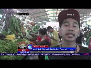 Pikat Pembeli, Pedagang Sayur Gunakan Bahasa Inggris Dengan Unik - NET12