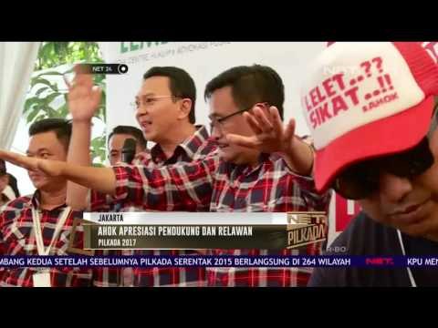 Ahok akan Tingkatkan Elektabilitas Jika Harus Masuk Putaran Kedua - NET24