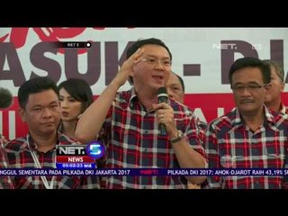 Hasil Quick Count Pilkada DKI 2017 - NET5