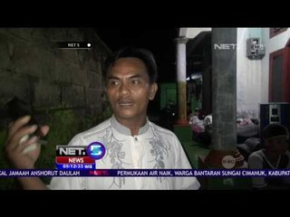 Api Kebakaran Pabrik Tekstil di Serang Dekati Permukiman - NET5