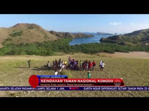 Mengintip Menakjubkannya Taman Nasional Komodo - NET24