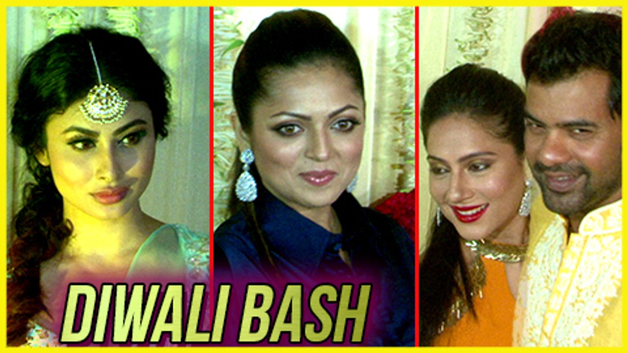 Shabir Ahuwalia, Mouni Roy, Dhrashti Dhami | Ekta Kapoor's Diwali Bash | UNCUT