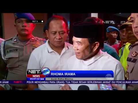 Beban Kerja Berat, Ridho Rhoma Putuskan Gunakan Sabu - NET5