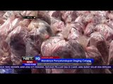 Petugas Gagalkan Penyelundupan Daging Celeng di Pelabuhan Merak - NET16