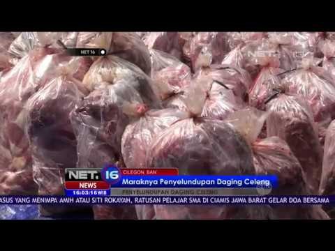 Petugas Gagalkan Penyelundupan Daging Celeng di Pelabuhan Merak - NET16