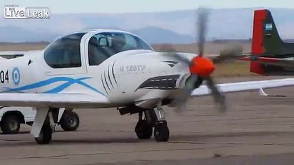 Crash AAF Grob 120TP