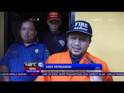 Gedung Disdukcapil Kab. Bandung Terbakar, Petugas Telisik Penyebabnya - NET12