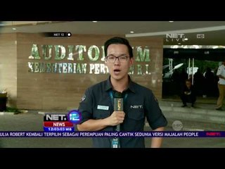 Live Report - Ahok Dituntut Hukuman 1 Tahun Penjara - NET12