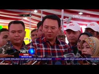 Ahok Hadiri Deklarasi Dukungan - NET5