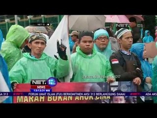 Balada Aksi Damai Tuntut Penurunan Ahok - NET12