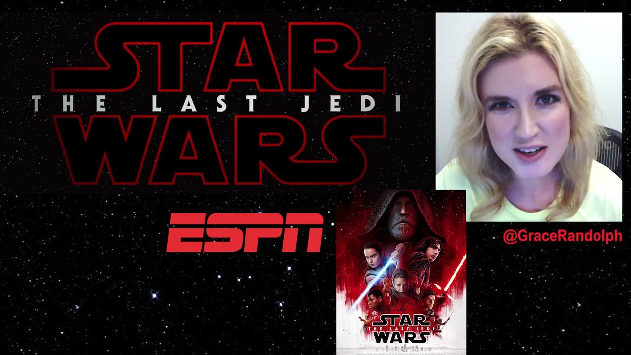 Star Wars The Last Jedi Trailer REACTION