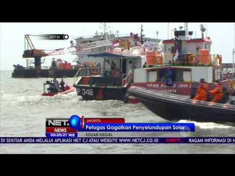 Petugas Gagalkan Penyelundupan Solar - NET24