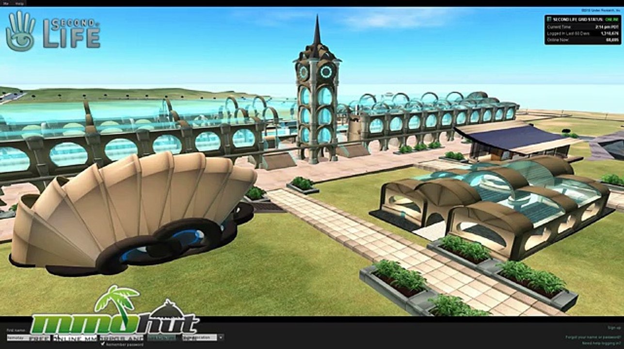 Second Life Gameplay - First Look HD