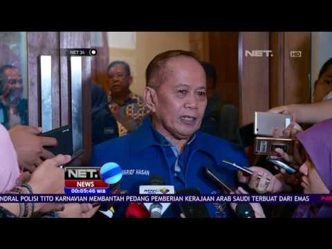 Partai Demokrat Belum Tentukan Sikap Terkait Pilkada DKI Putaran Kedua - NET24