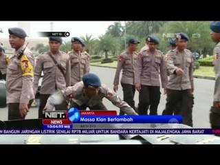 Antisipasi Jumlah Massa 313 Kian Bertambah, Pasukan Gabungan Diturunkan - NET10