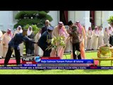 Raja Salman Tanam Pohon Kayu Ulin di Istana - NET24