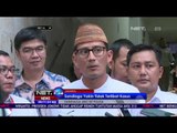 Sandiaga Uno Tegaskan Tak Terlibat Kasus Penggelapan Penjualan Lahan yang Dituduhkan Padanya - NET24