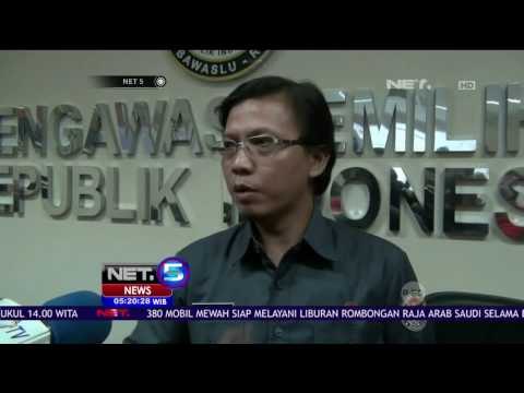 60 Pelanggaran Ditemukan Bawaslu Pada Pilkada Gubernur DKI Jakarta Putaran Pertama - NET5