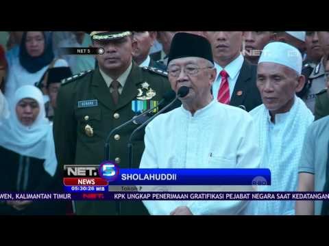 Pemakaman Hasyim Muzadi Berlangsung dengan Upacara Militer - NET5