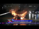 Tabrak Saparator Busway, Mobil Terbakar di Salemba Jakarta - NET24