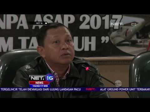 Pesawat F-16 TNI AU Tergelincir - NET16