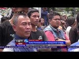 Ribuan Supir Angkot di Bandung Demo di Gedung Sate Tuntut Penghapusan Transportasi Online - NET24