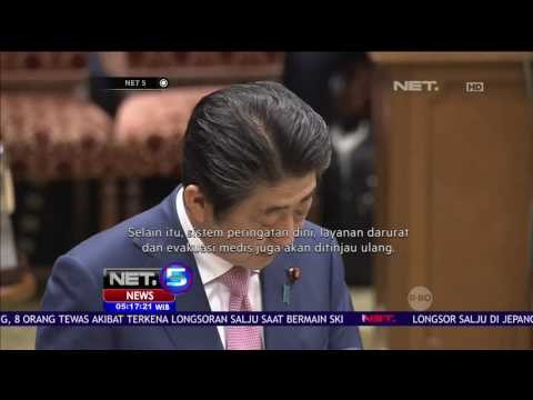 8 Orang Tewas Tertimbun Longsoran Salju di Jepang - NET5