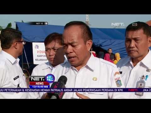 Pembebasan Lahan Menjadi Kendala Normalisasi Sungai - NET12