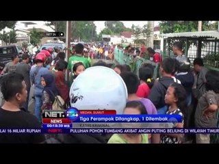 Polisi Tembak Pelaku Perampokan dan Jambret di Kota Medan - NET24