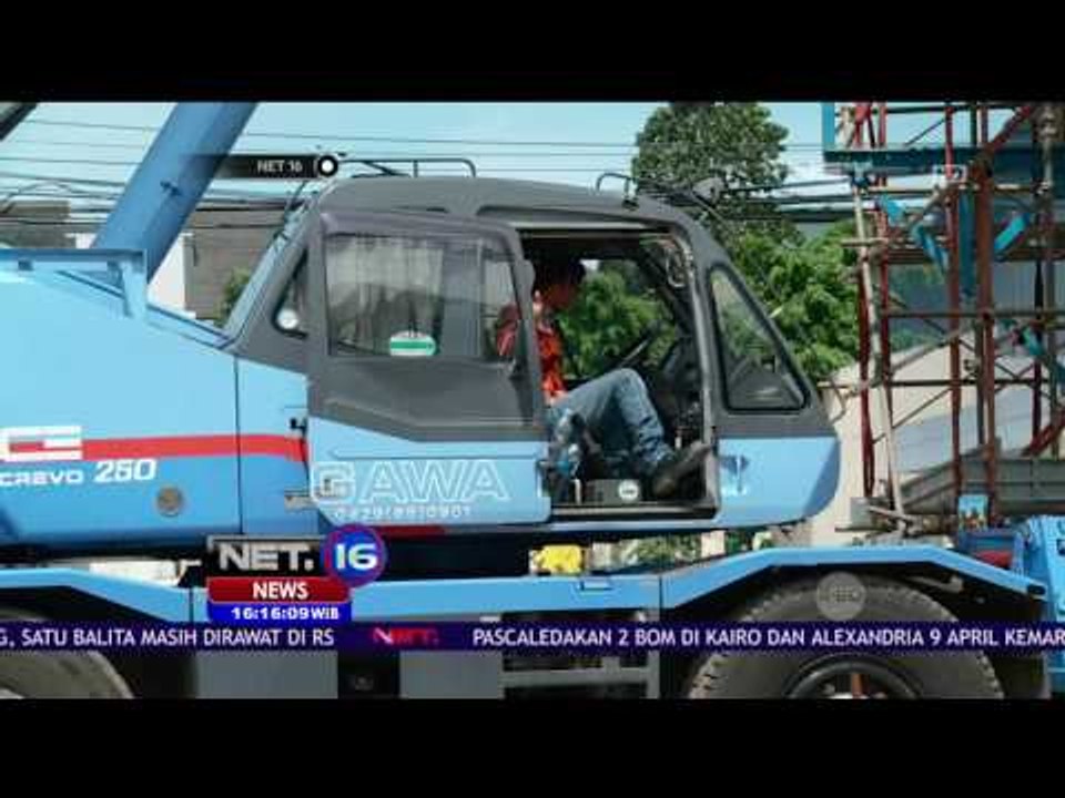 Live Report Arus Lalu Lintas di Kawasan Pancoran Jakarta - NET16