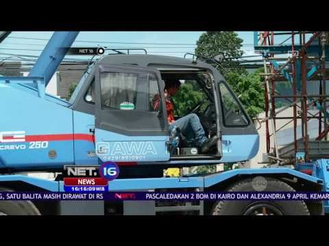 Live Report Arus Lalu Lintas di Kawasan Pancoran Jakarta - NET16