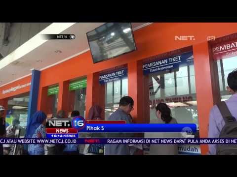 Mendekati Bulan Ramadhan, Penjualan Tiket Kereta Api Guna Mudik Meningkat - NET16