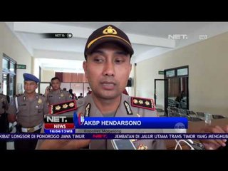 Download Video: Tersangka Pembunuh Kresna Ditahan di Polres Magelang - NET16