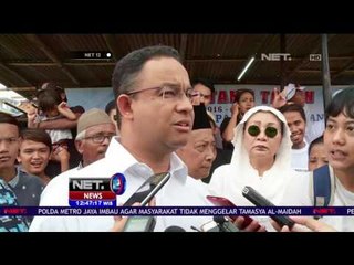 Paslon No 1 Tak Ada Persiapan Khusus Untuk Debat - Net 12