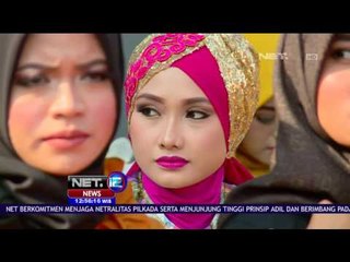 Tampil Berhijab Gak Bakal Menghalangi Kecantikan Kalian Kok