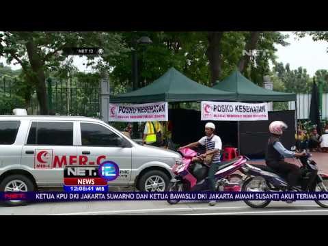 50 Posko Kesehatan Tersedia di Sepanjang Rute Aksi 313 - NET12