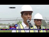 Presiden Joko Widodo Resmi Memulai Proyek Kereta Bandara Solo - NET16