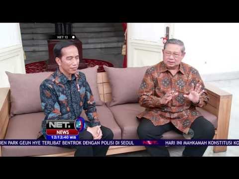SBY Klarifikasi Tudingan Buruk tentangnya Selama ini pada Pertemuan dengen Jokowi - NET12