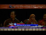 Live Rapat Rekap Hitung Suara KPU DKI Jakarta - NET12