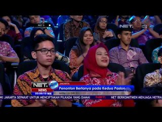 Seperti  Ini Akrabnya Paslon DKI Kalau Udah Satu Panggung - NET5