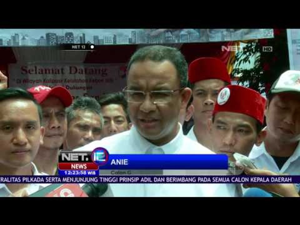 Anies Baswedan Terima Dukungan Masyarakat Bukit...
