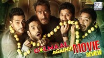 Golmaal Again Movie Review | Ajay Devgn | Parineeti Chopra